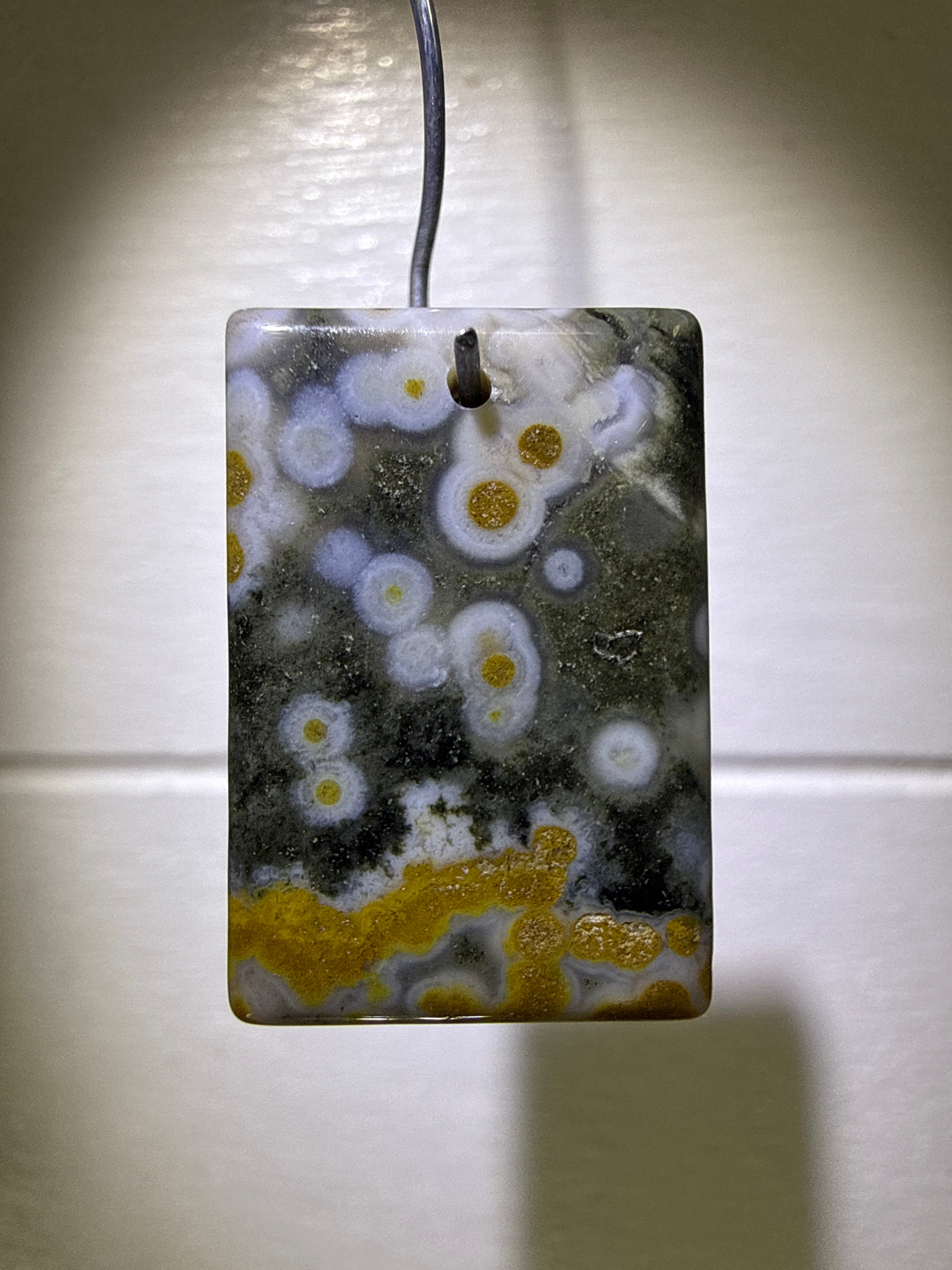 8th Vein Ocean Jasper – Purely Pendants