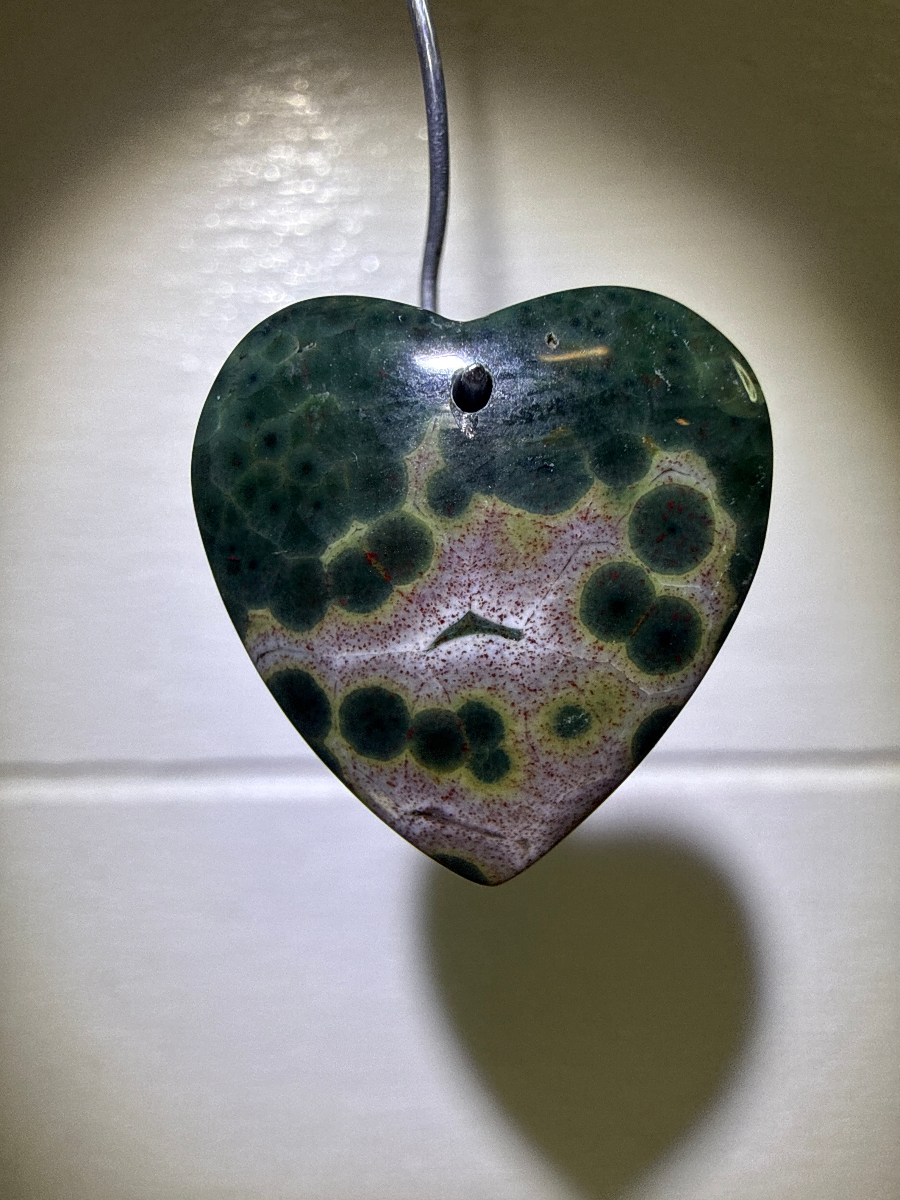 8th Vein Ocean Jasper – Purely Pendants