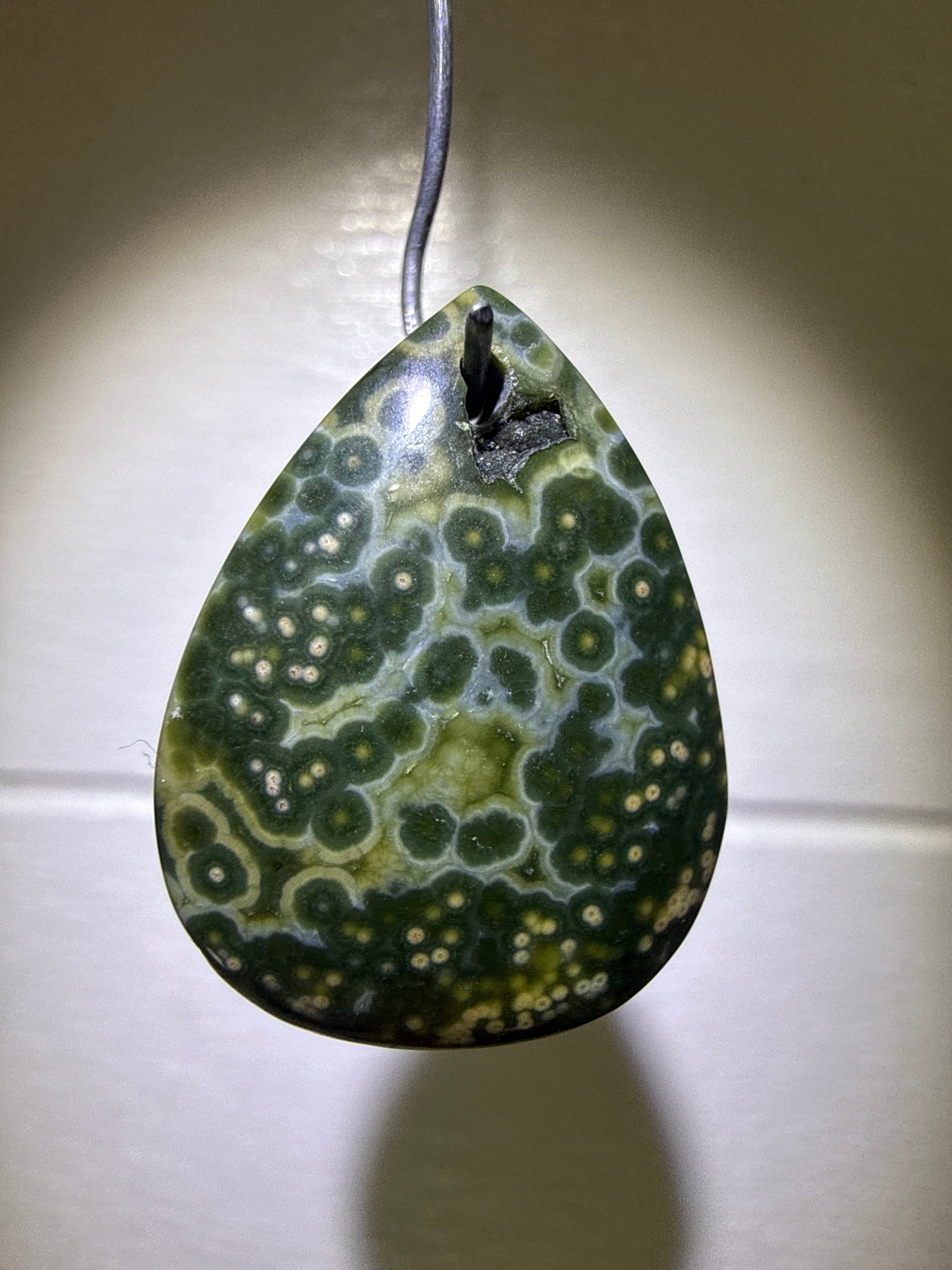 8th Vein Ocean Jasper – Purely Pendants