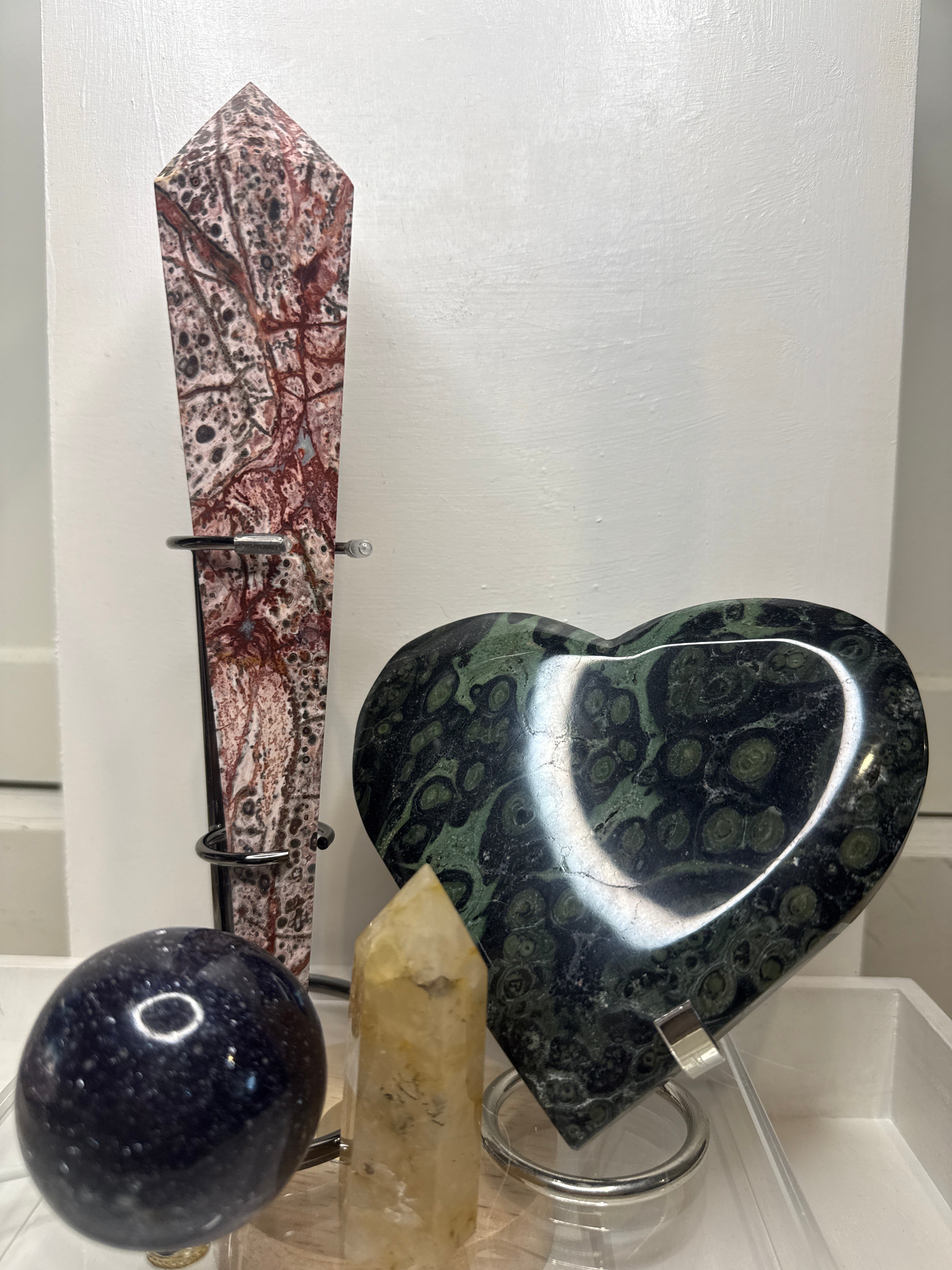 Crystals