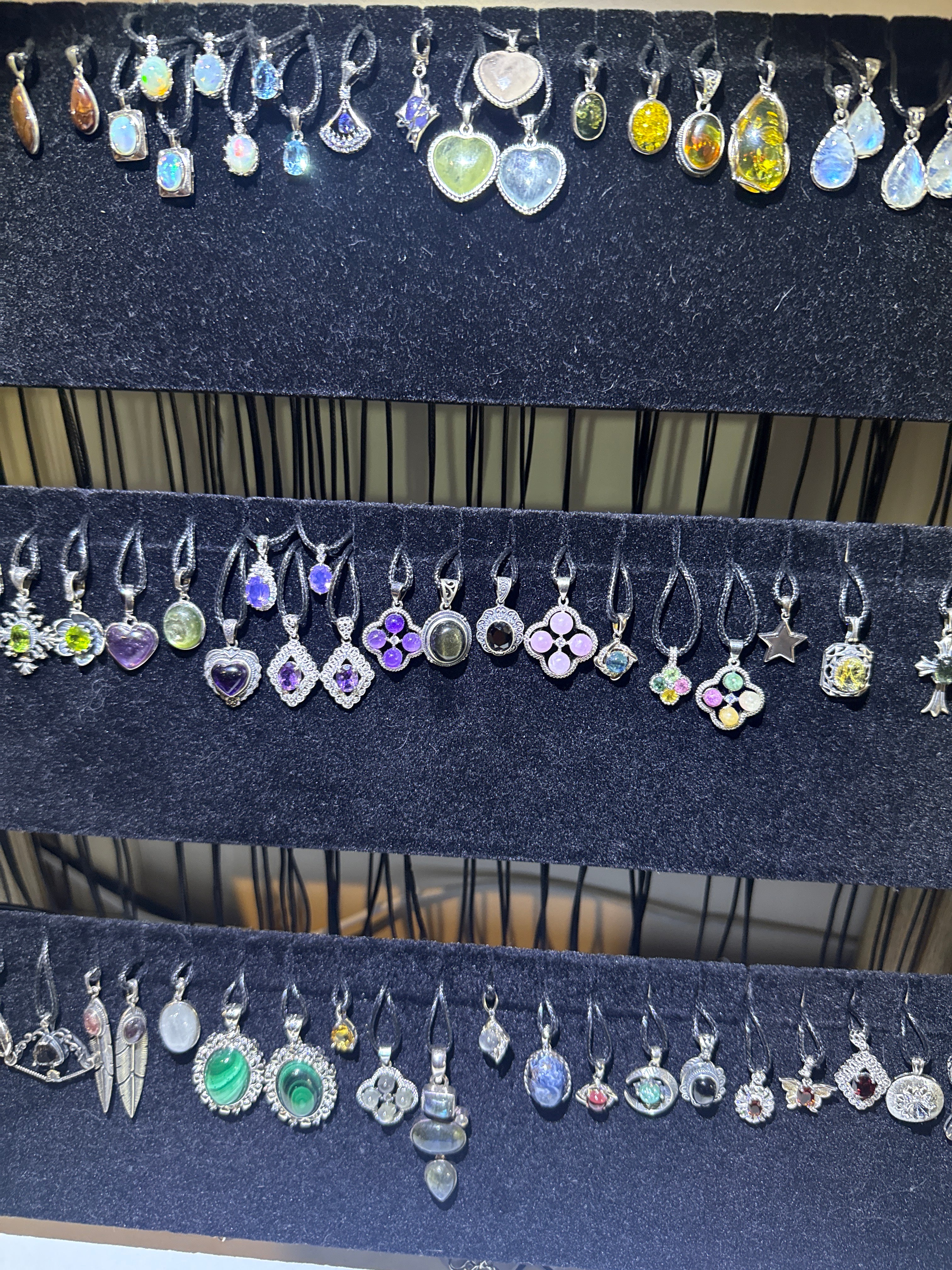 925 Sterling Silver Pendants