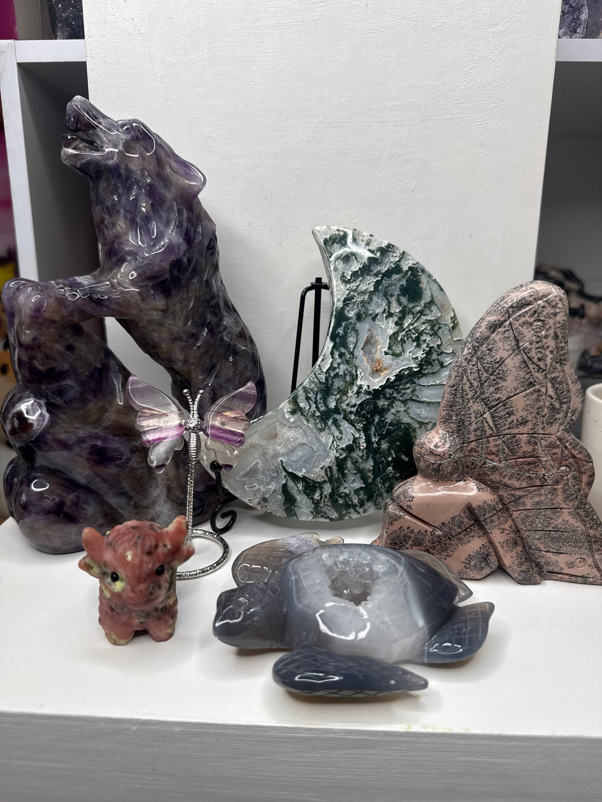 Crystal Carvings