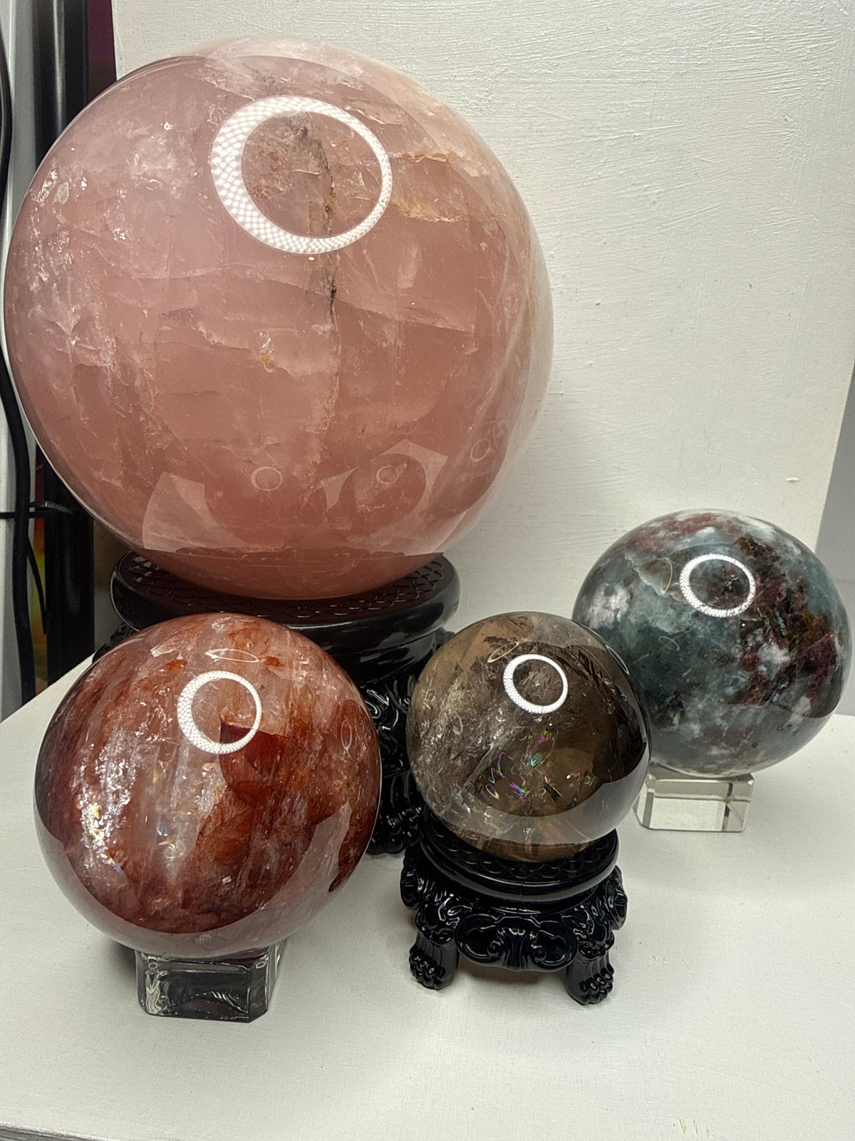 Crystal Spheres