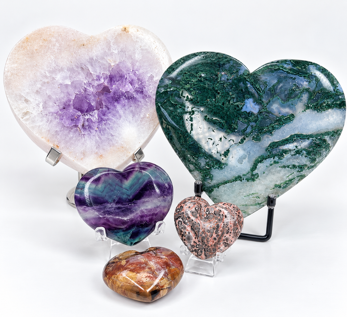 Crystal Hearts