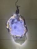 Quartz Geode Wire Wrapped Pendant