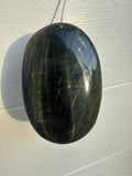 Blue and Gold Tigers Eye Pendant