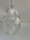 Faceted Clear Quartz Pendant