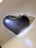 Rainbow Obsidian Heart Pendant