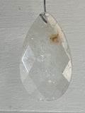 Faceted Golden Healer Pendant