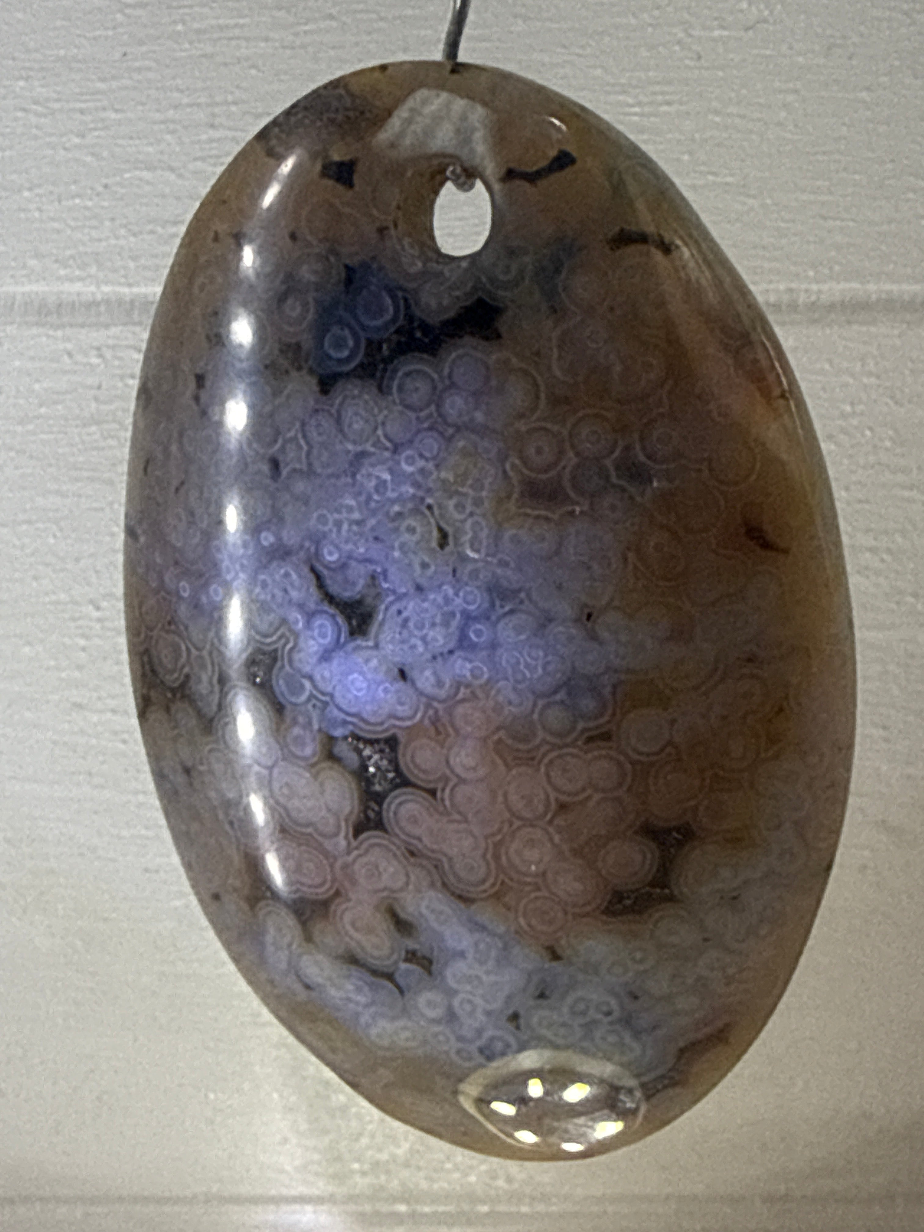 Ocean Jasper Pendant