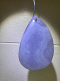 Blue Lace Agate Pendant