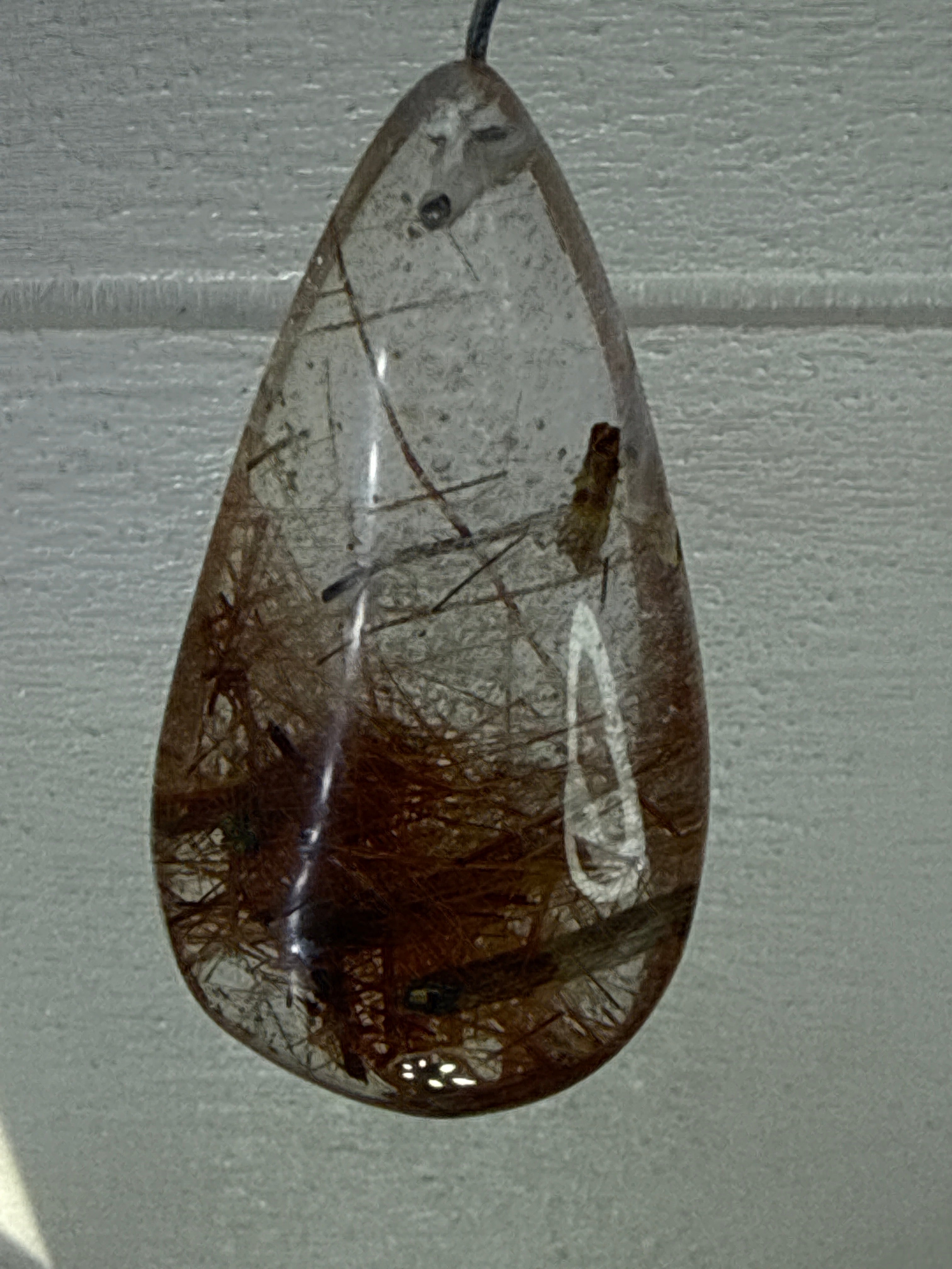 Copper Rutile Pendant