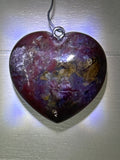 Ocean Jasper Heart Pendant