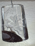 Carven Nine-Tailed Fox Pendant