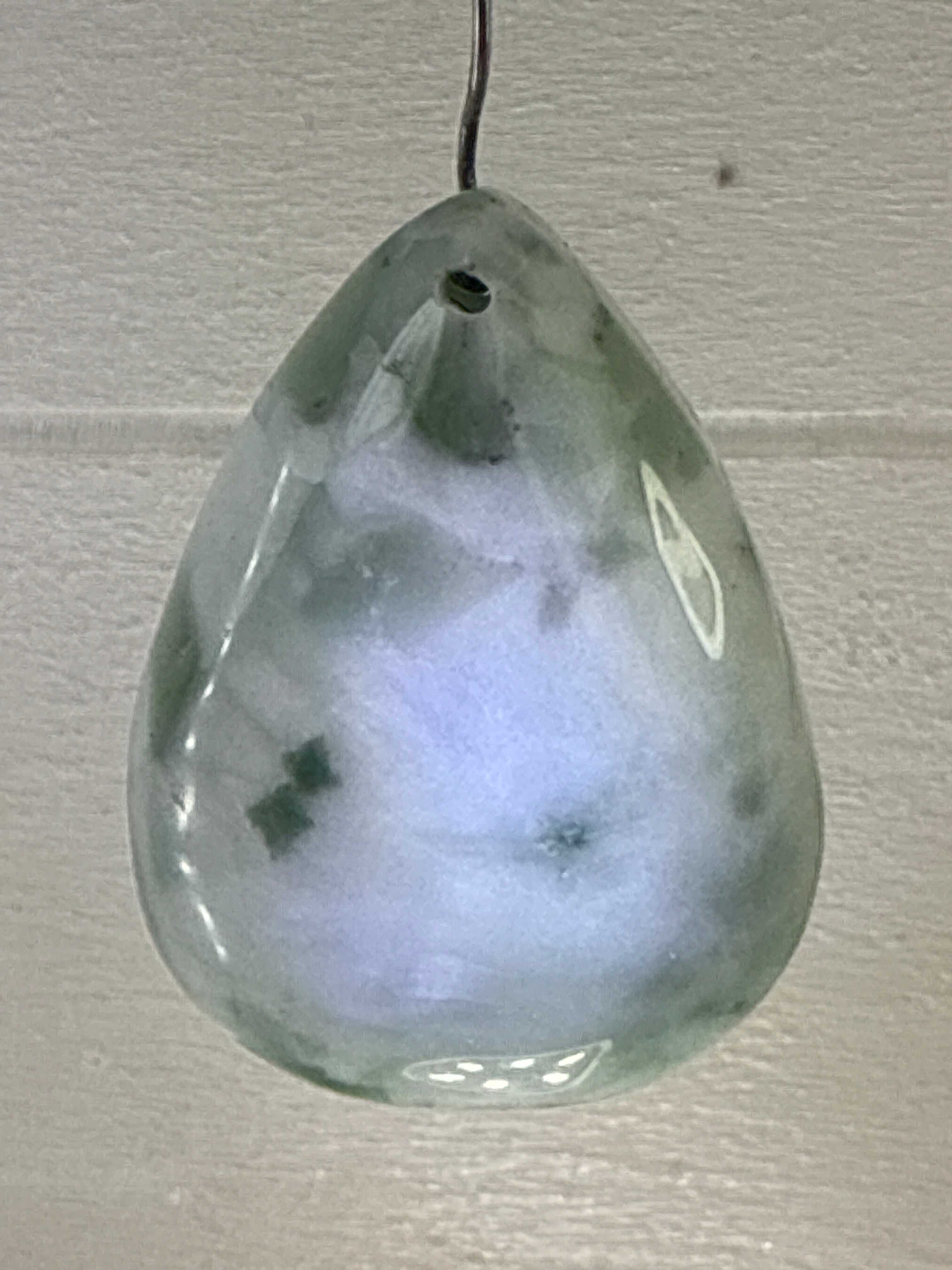 Green Larimar Pendant