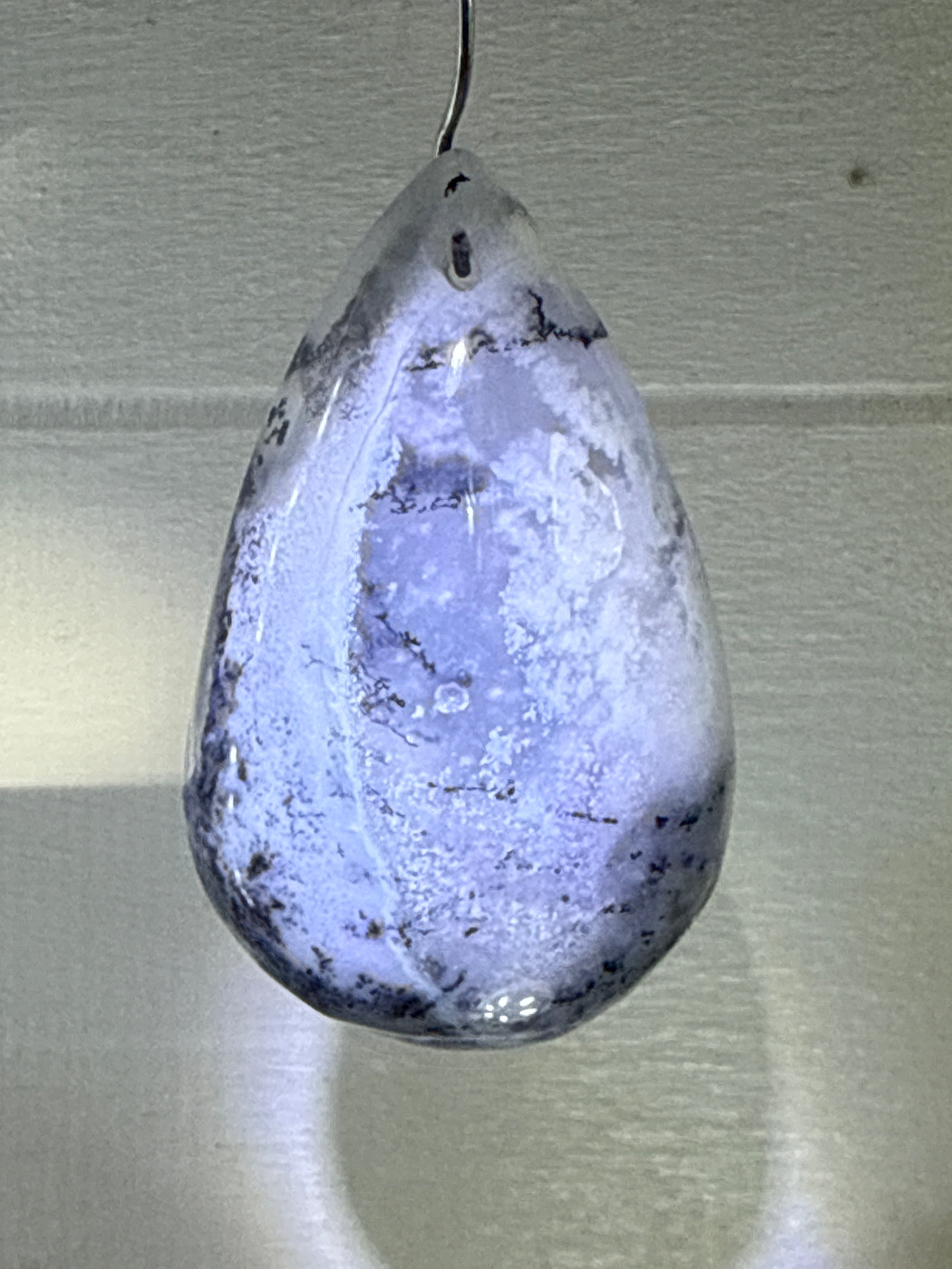 Dendritic Opal Pendant