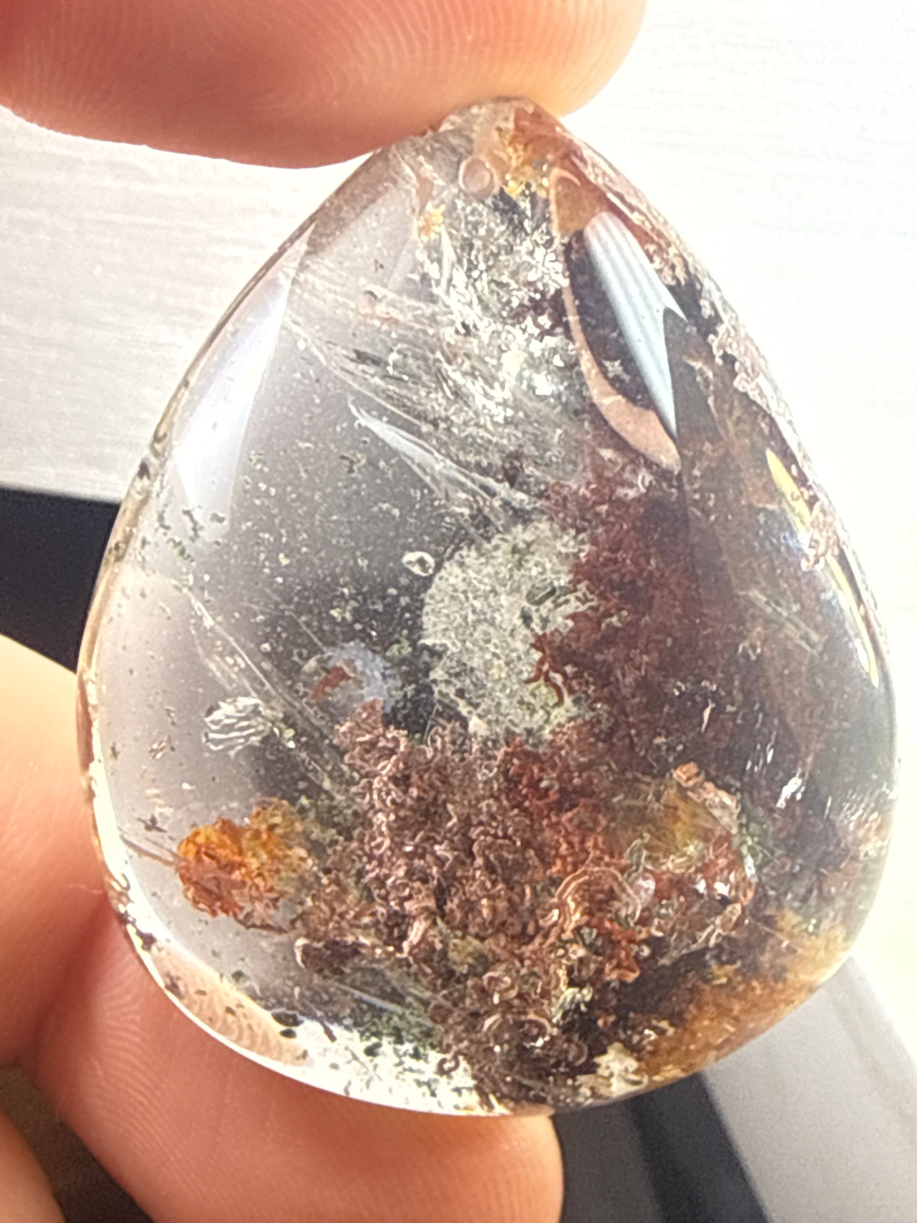Garden Quartz Pendant