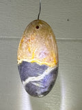 Bumblebee Jasper Pendant