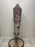 Picture Jasper Wand with Stand