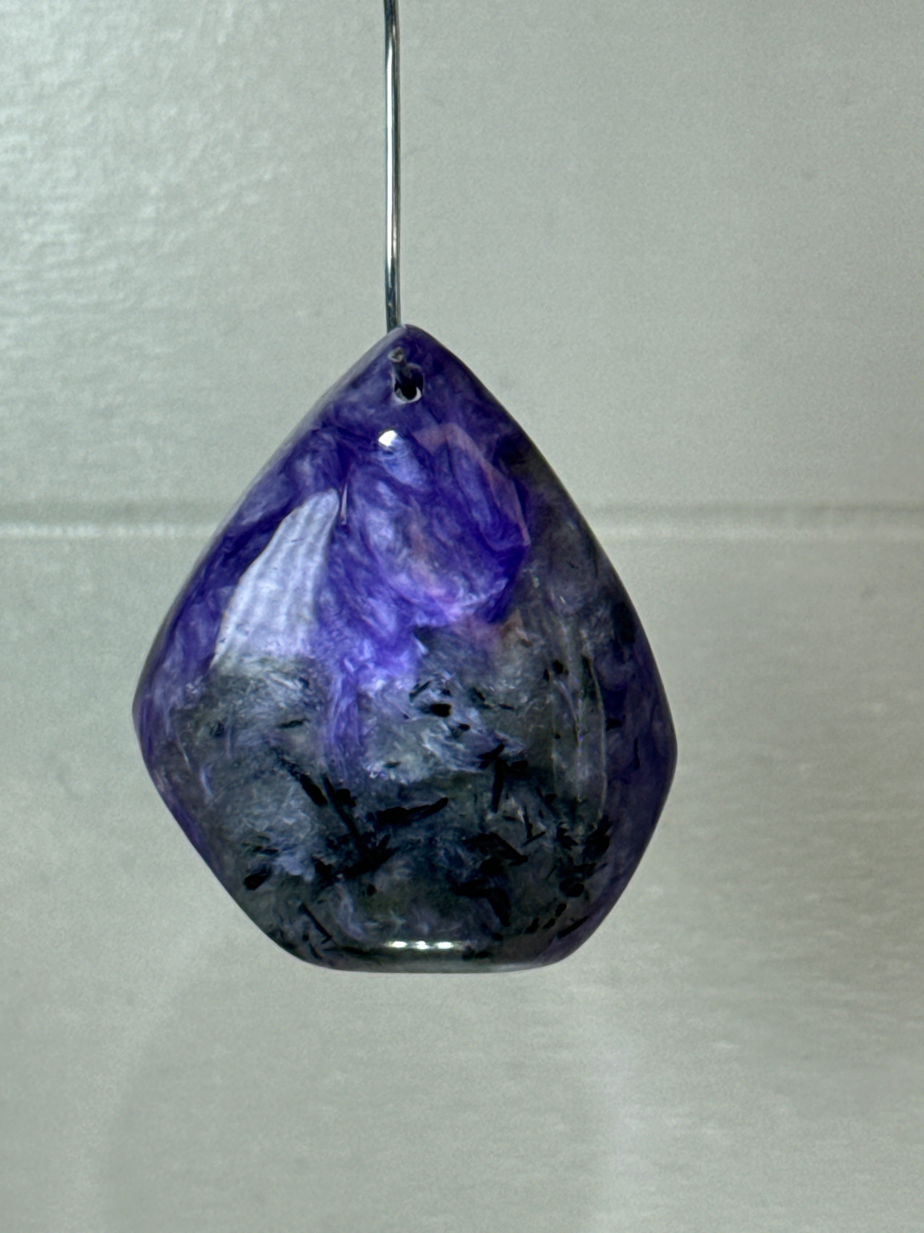 Charoite Pendant