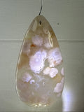 Flower Agate Pendant