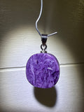 Charoite Pendant
