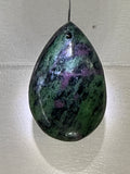 Ruby Zoisite Pendant