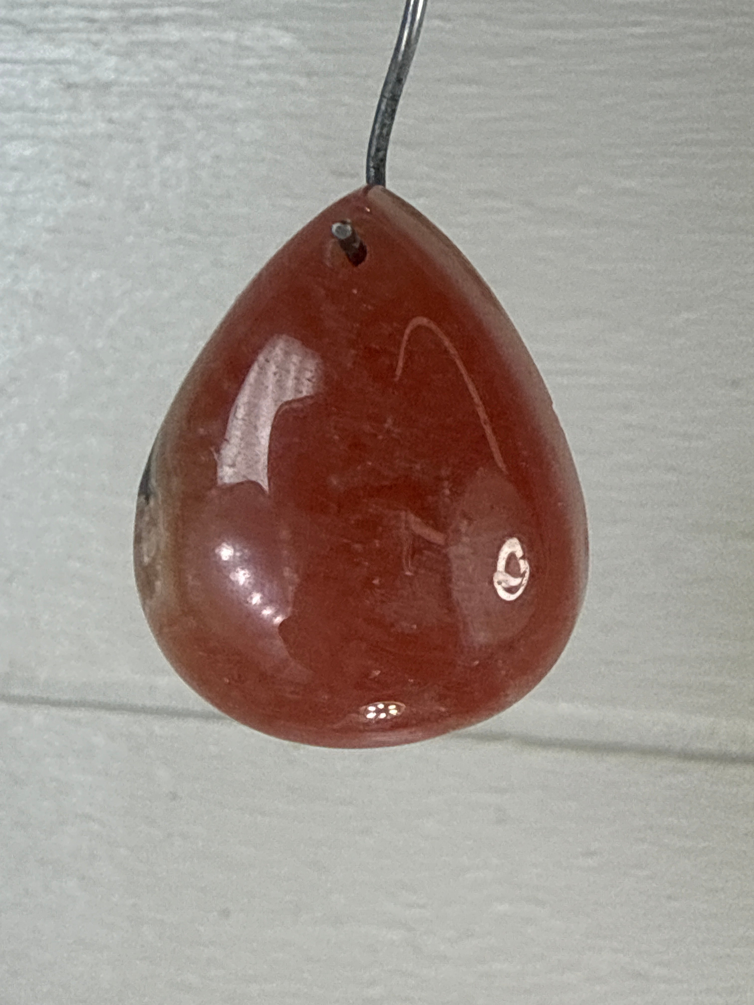 Rhodochrosite Pendant