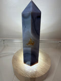 Druzy Agate Tower