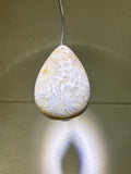 Fossil Coral Pendant