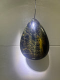 Blue and Gold Tigers Eye Pendant