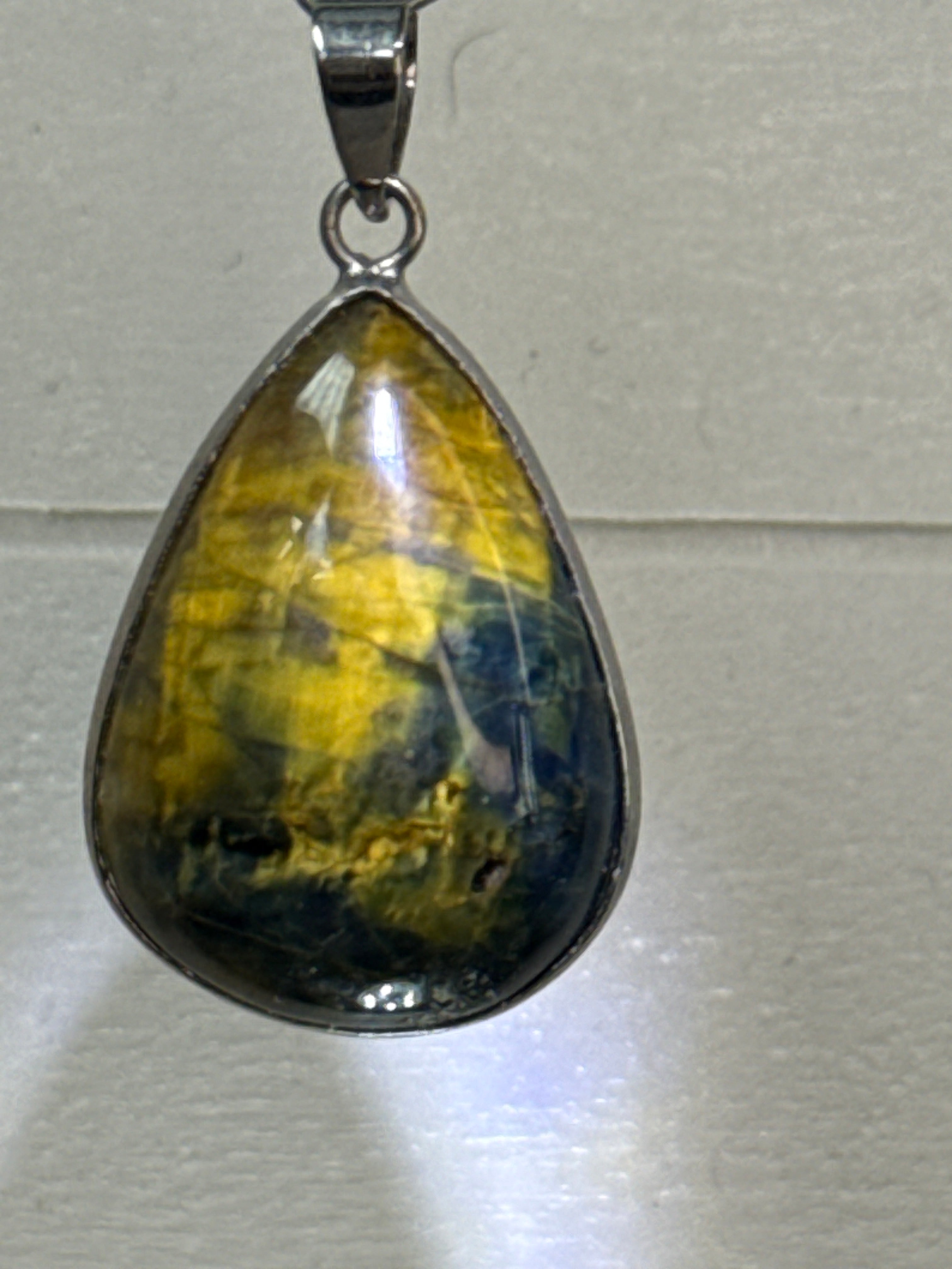 Pietersite Teardrop Pendant