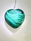 Malachite Heart Pendant