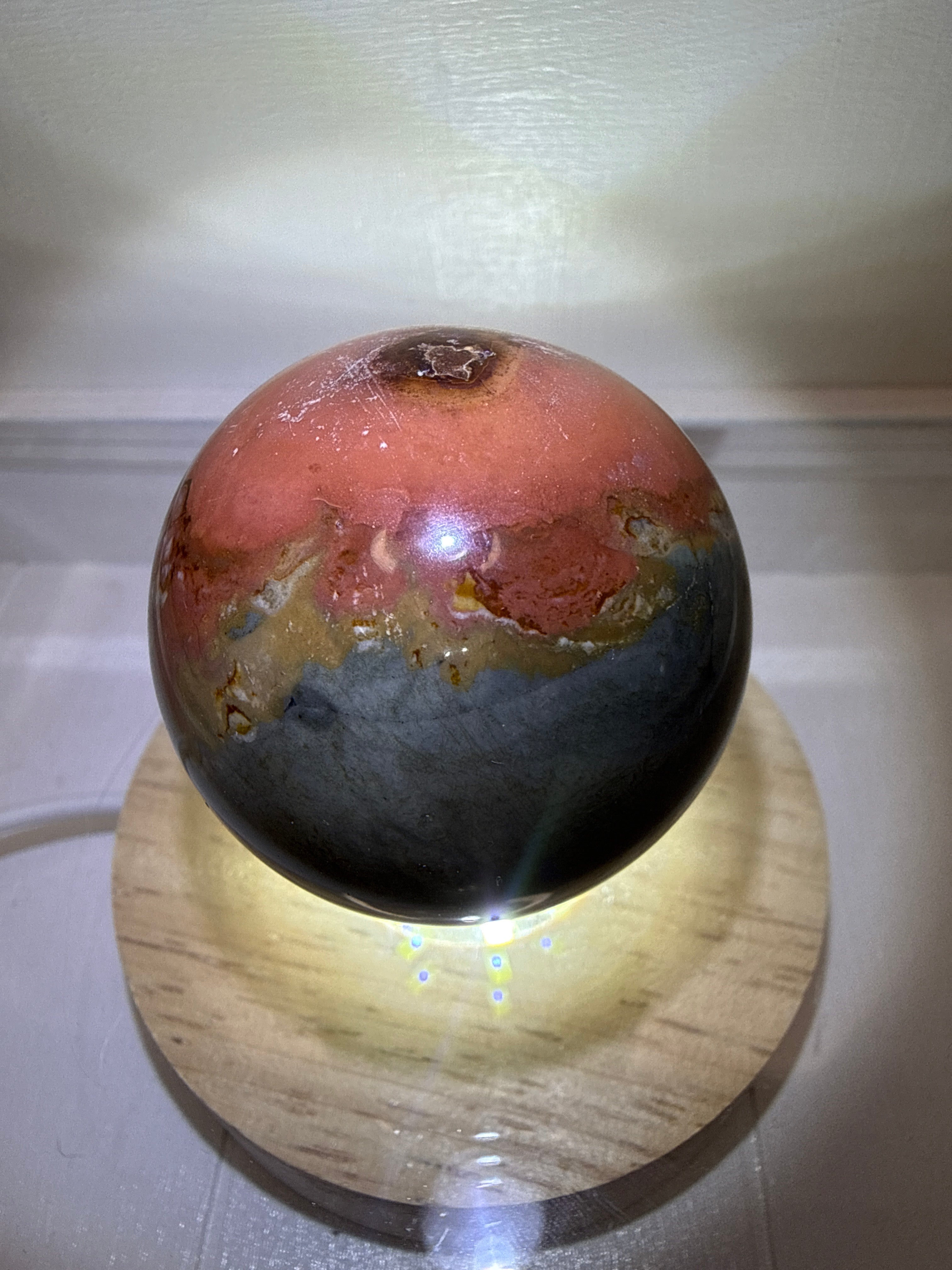 Polychrome Jasper Sphere