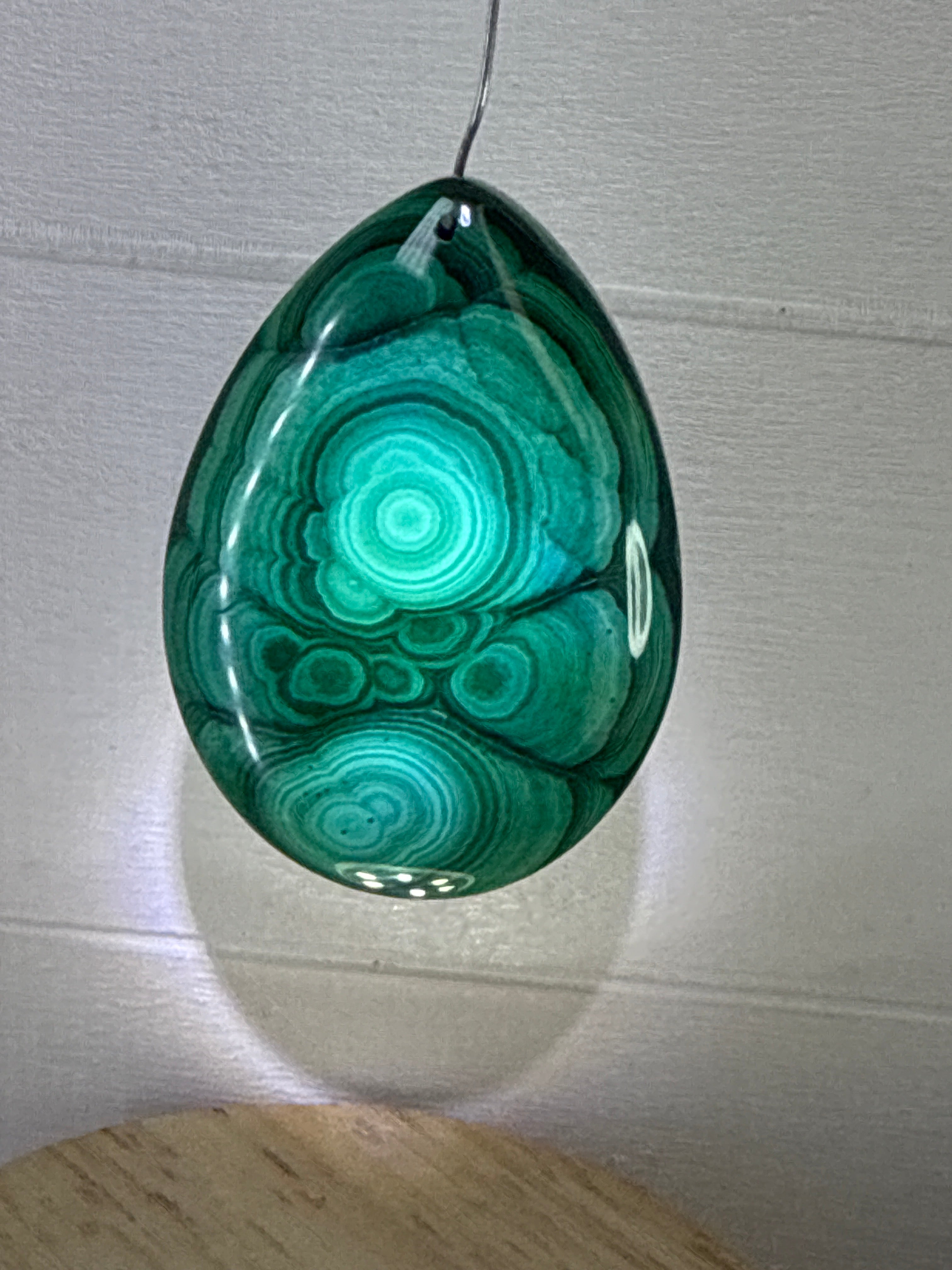Malachite Pendant