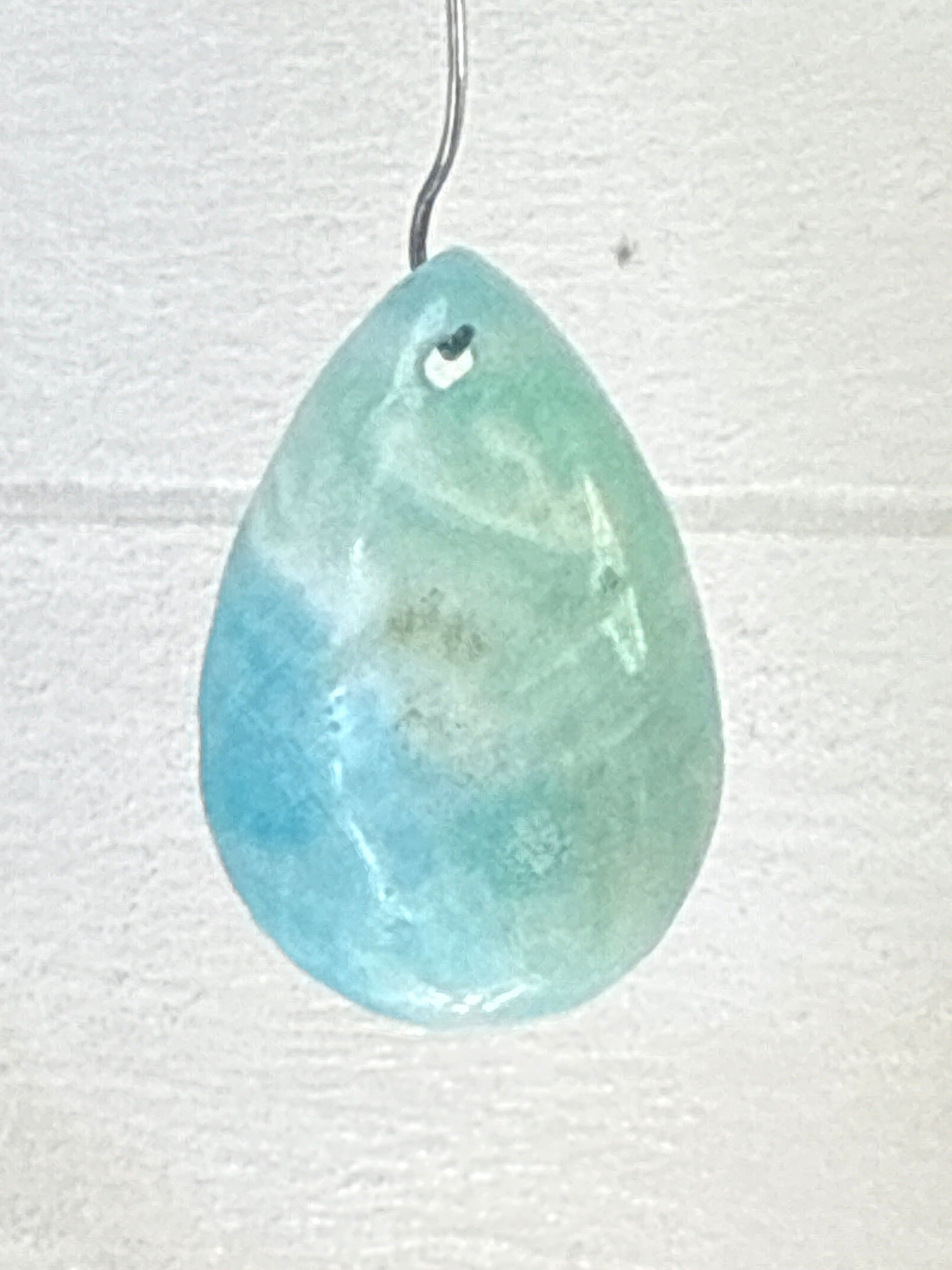 Hemimorphite Pendant