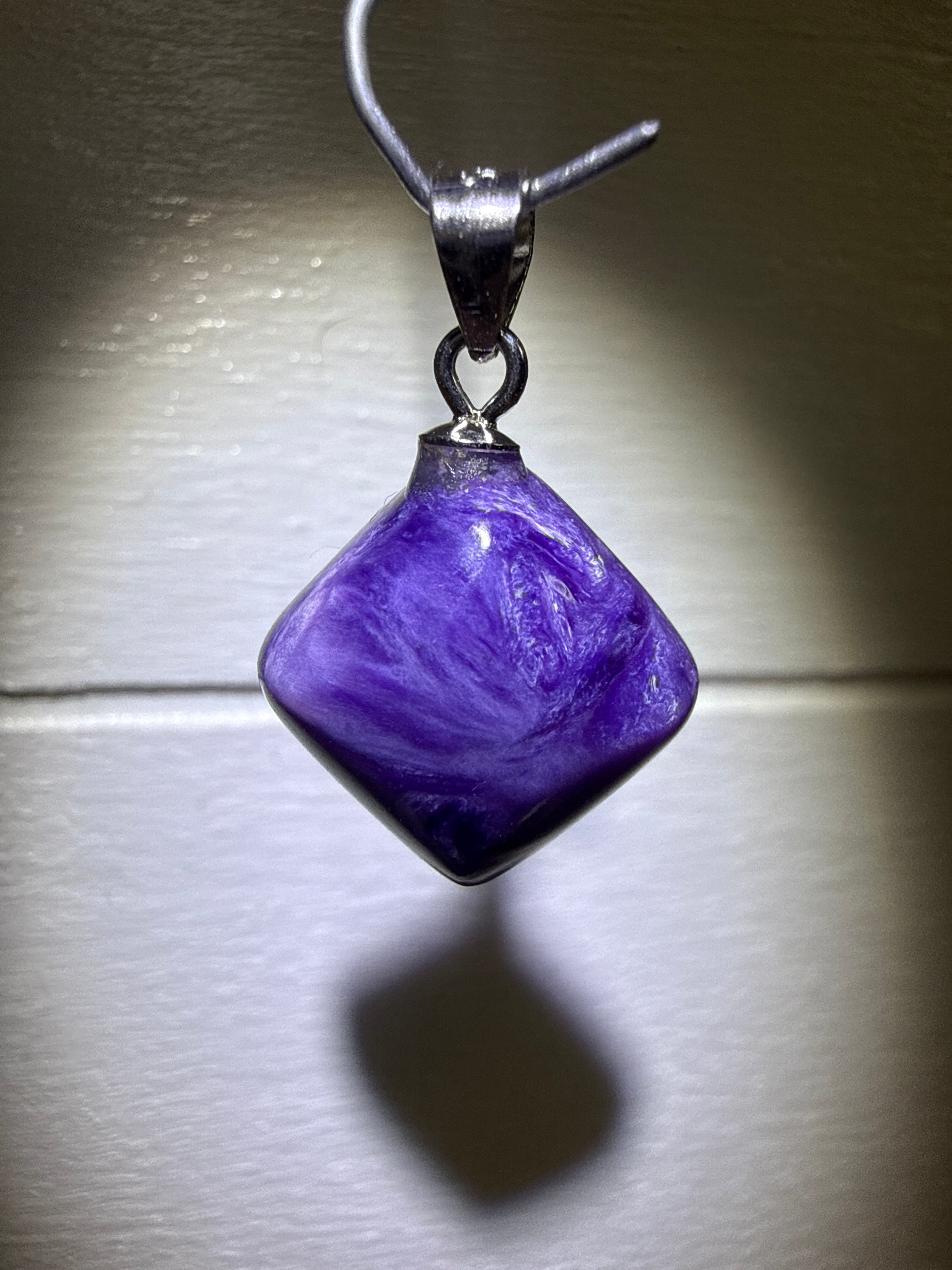 Charoite Pendant