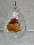 Fire Quartz Pendant