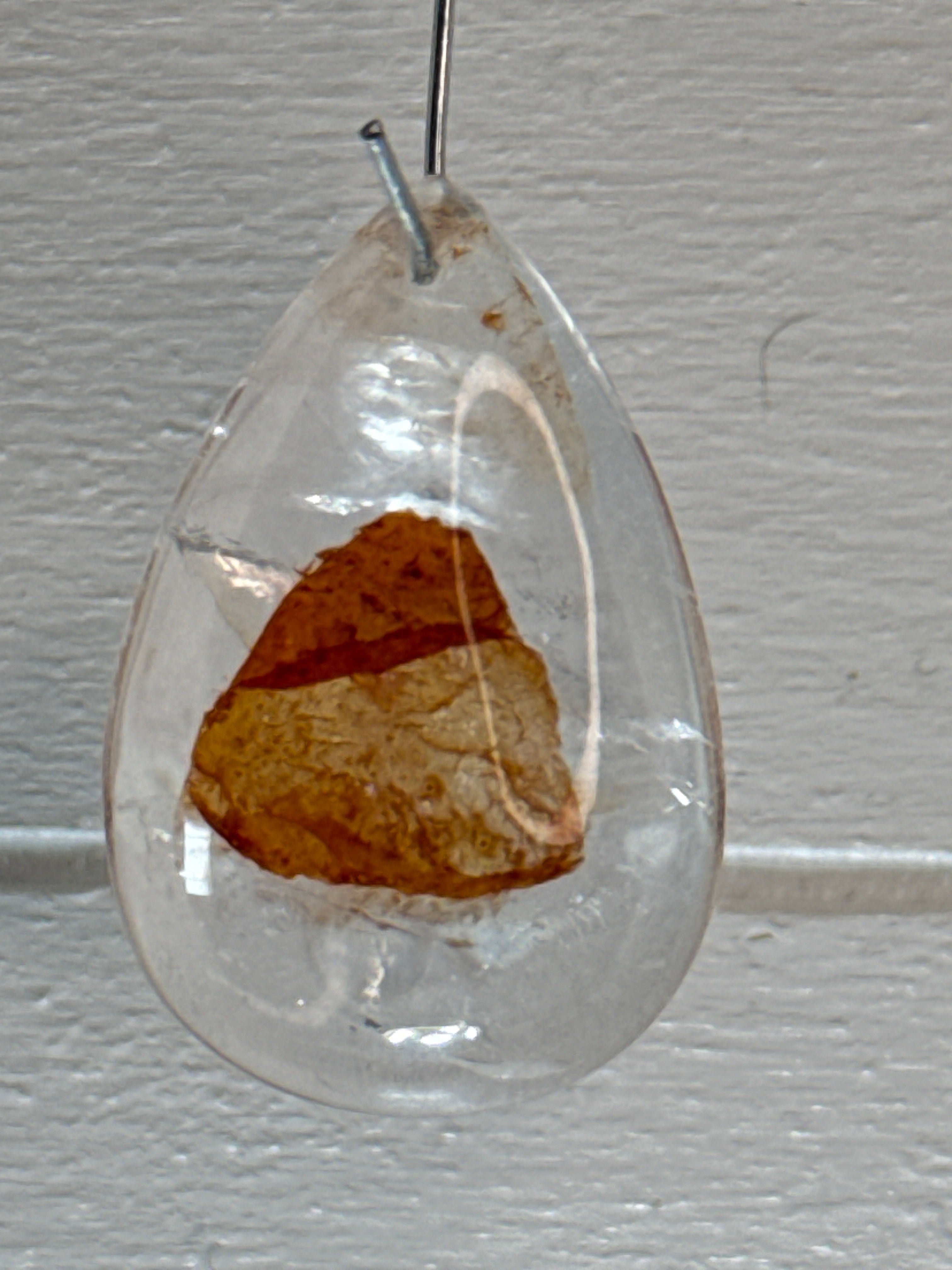 Fire Quartz Pendant