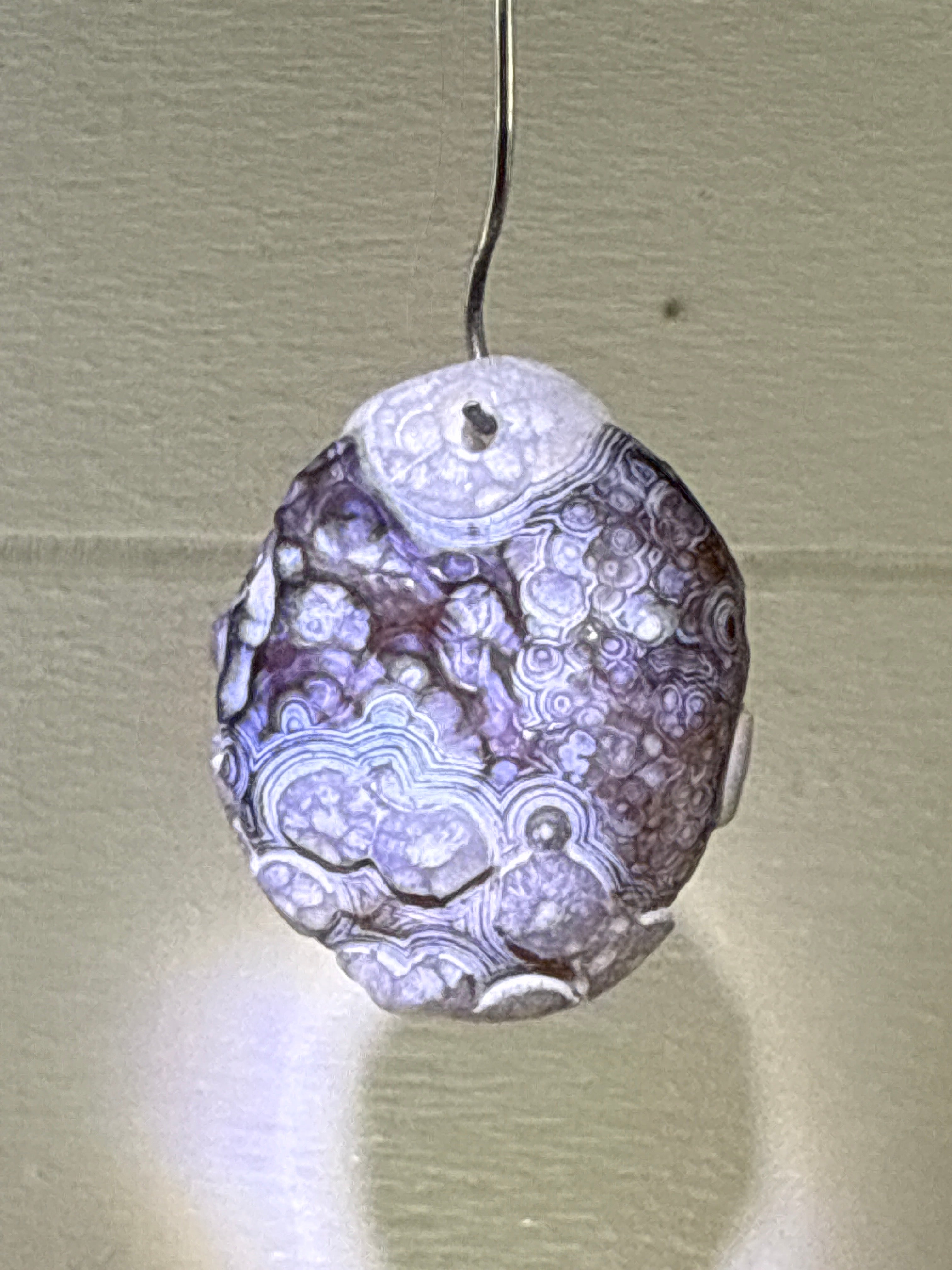 Gobi Agate Pendant