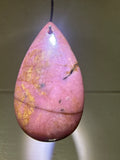 Rhodonite Pendant