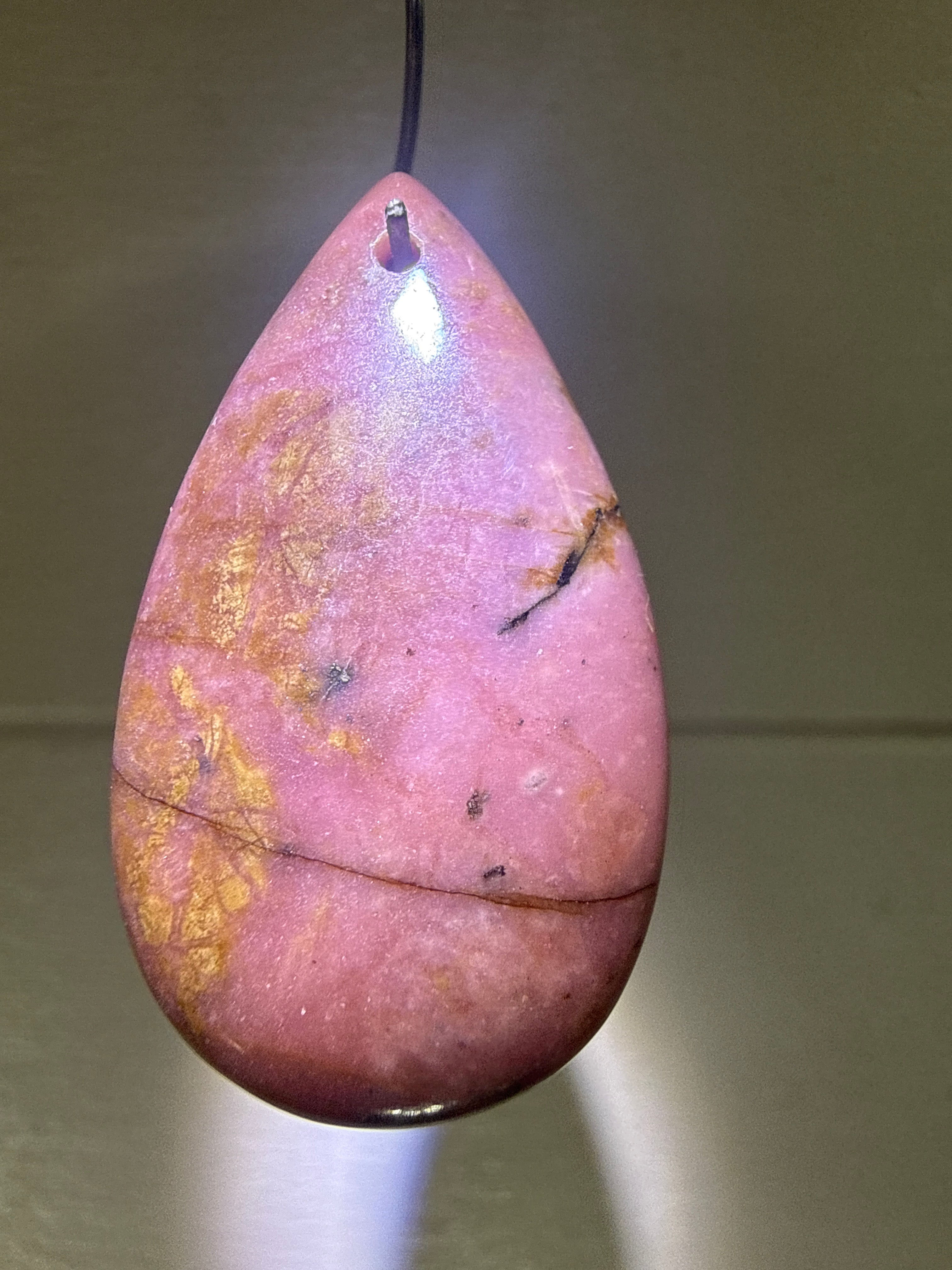 Rhodonite Pendant
