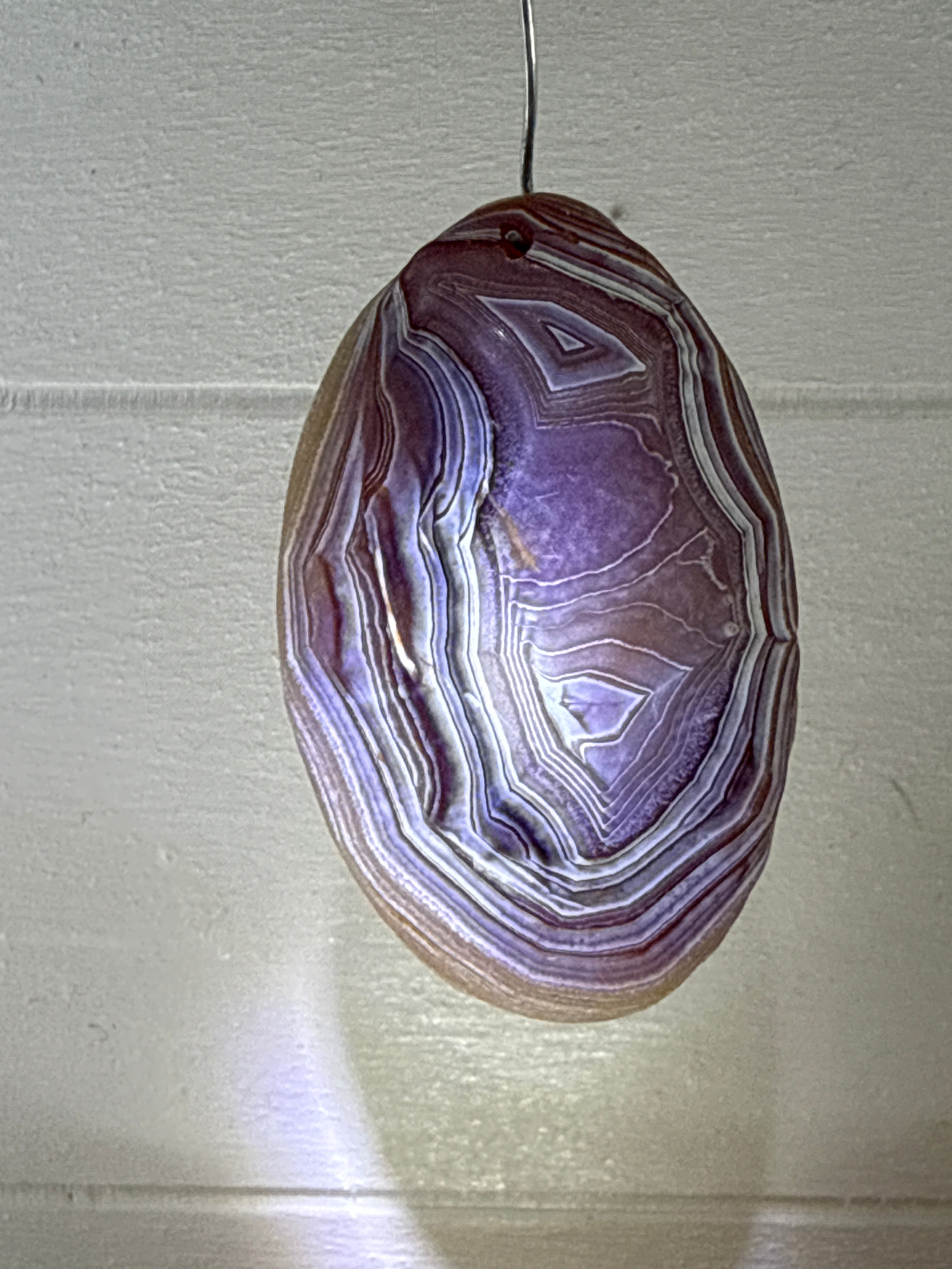 Gobi Agate Pendant