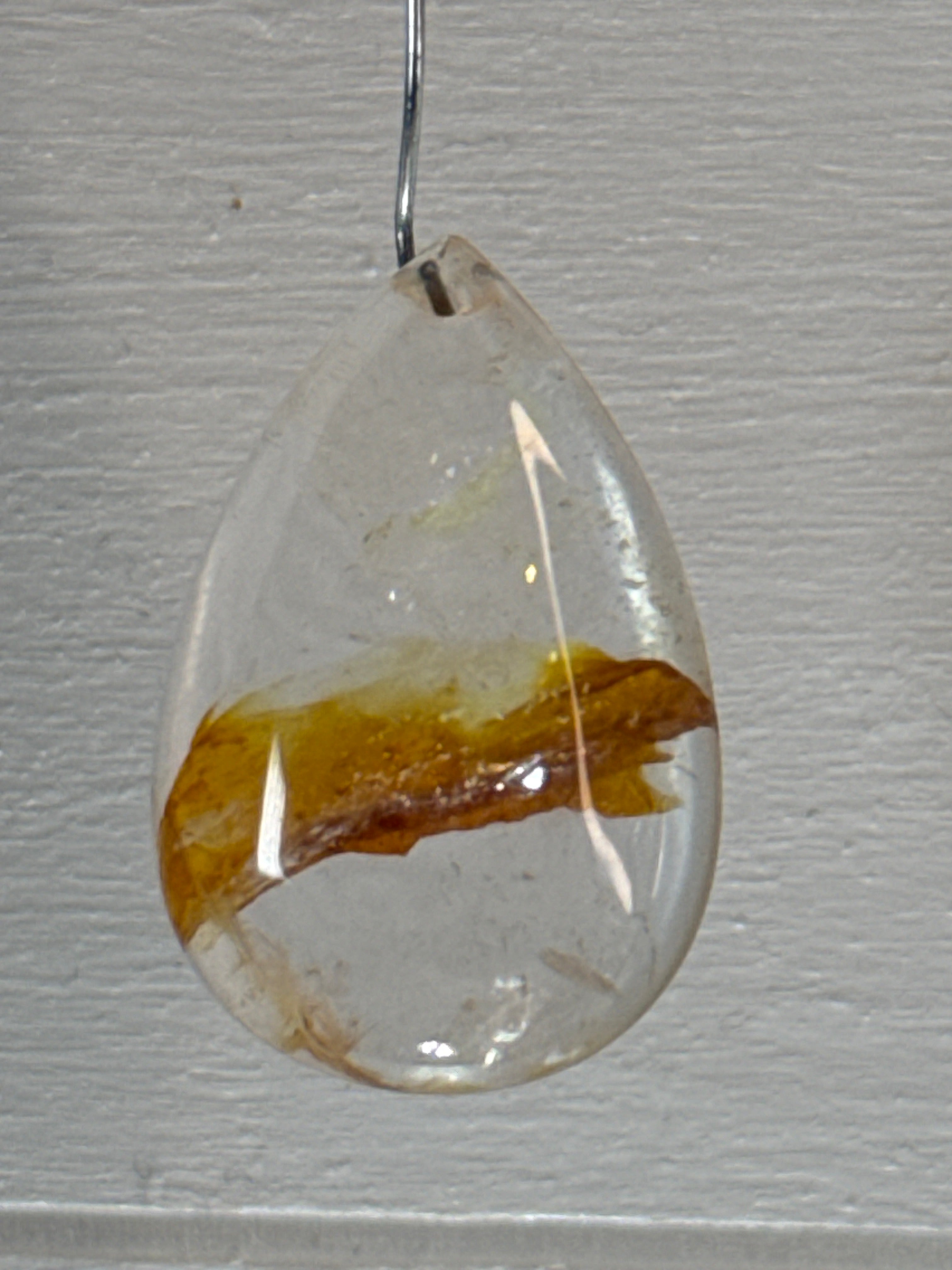 Golden Healer Pendant