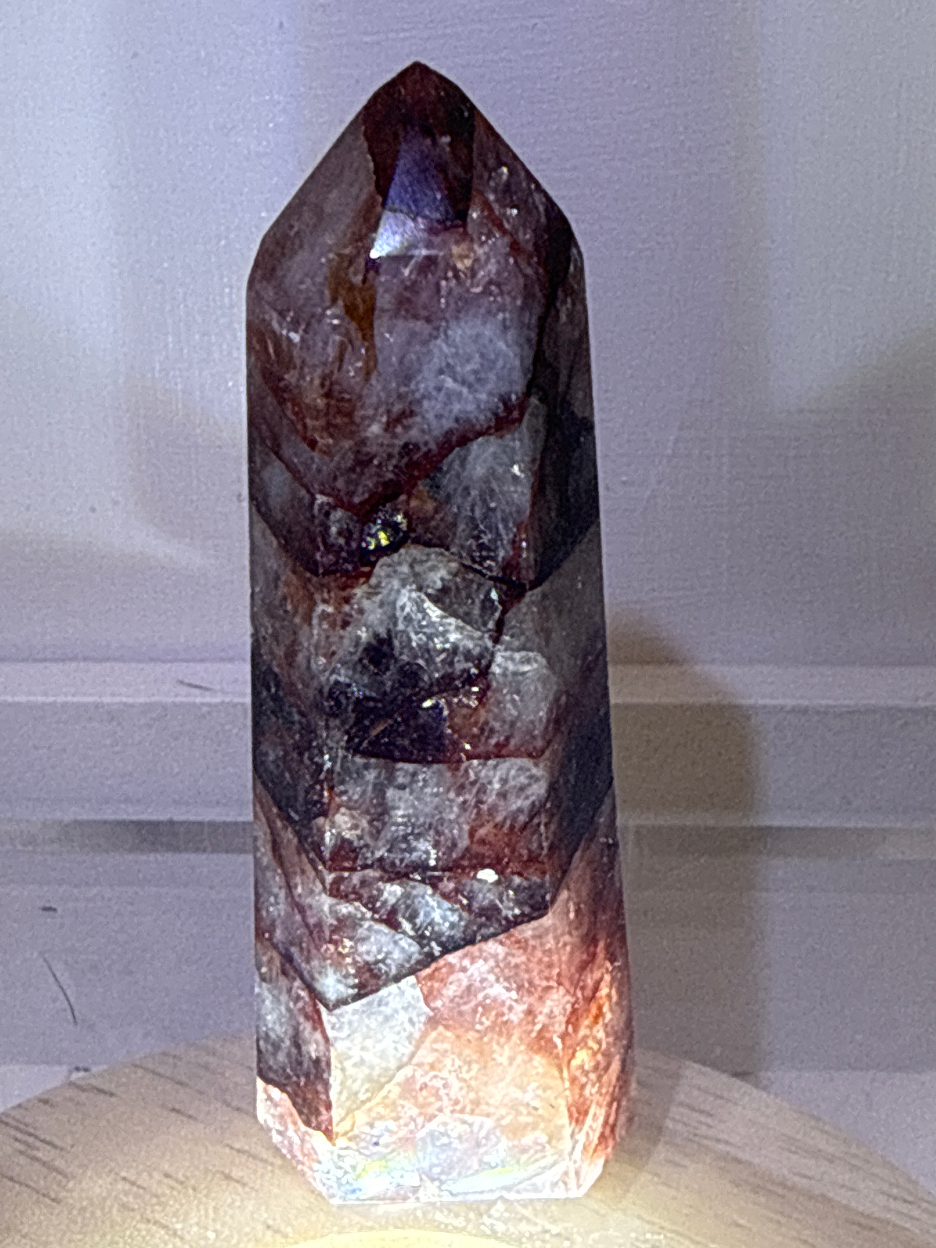 Fire Quartz Tower