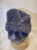 Rainbow Druzy Amethyst (Blue/Grey colour)