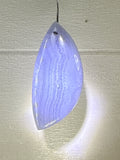 Blue Lace Agate Pendant