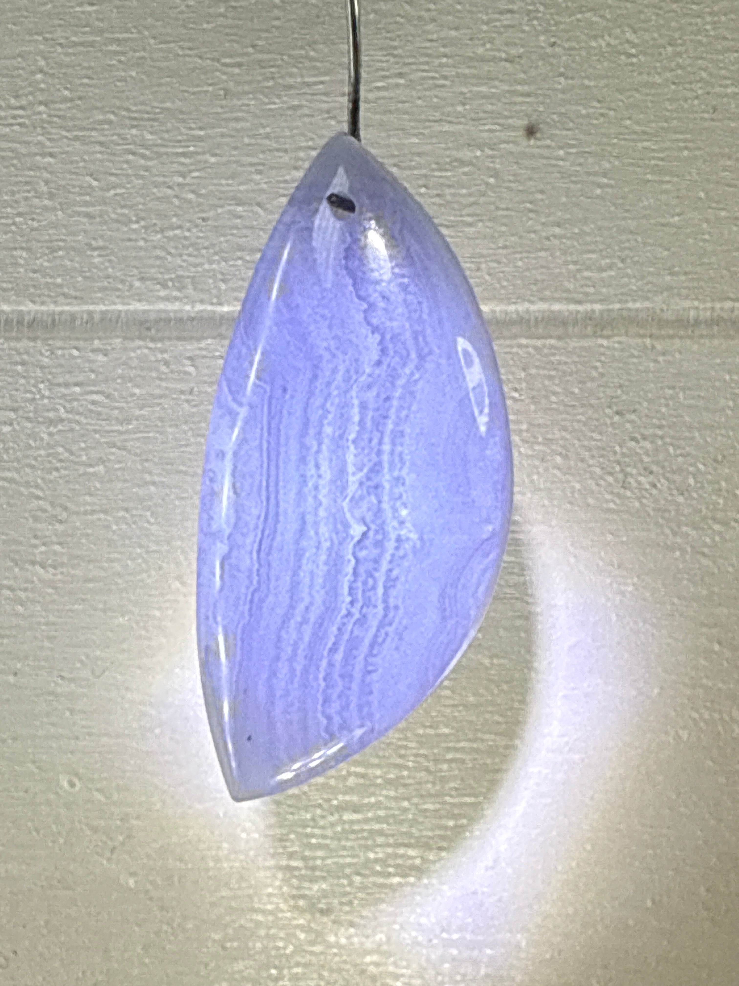 Blue Lace Agate Pendant