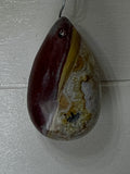 Mexican Lace Agate Pendant