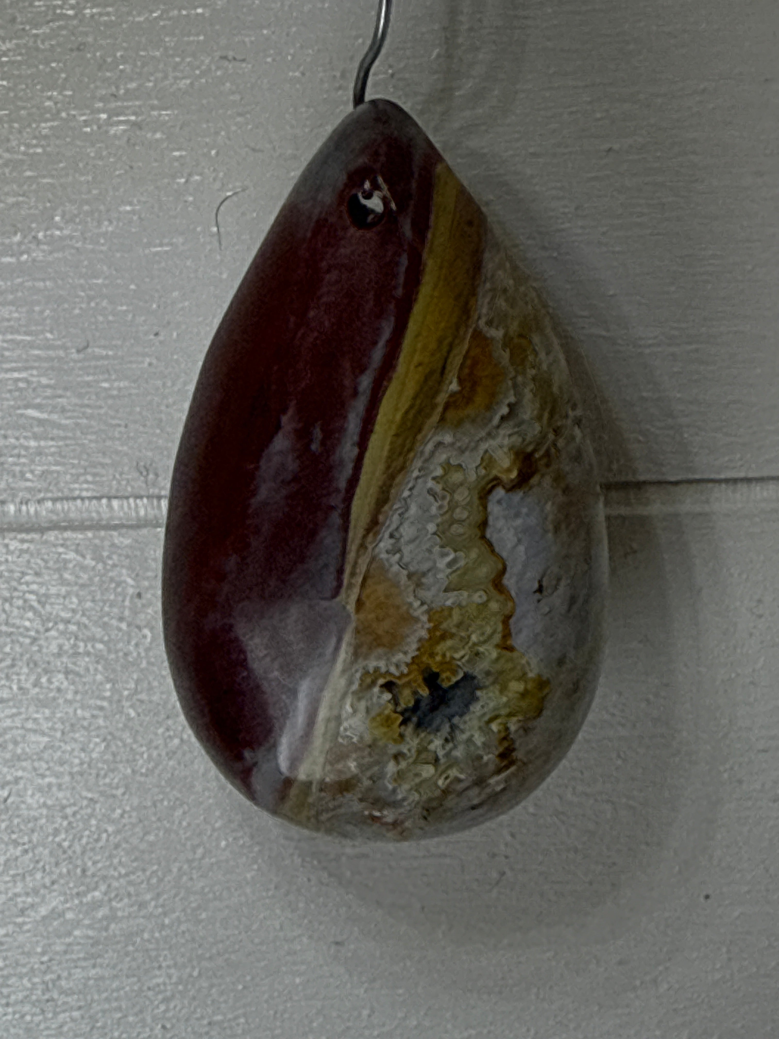 Mexican Lace Agate Pendant